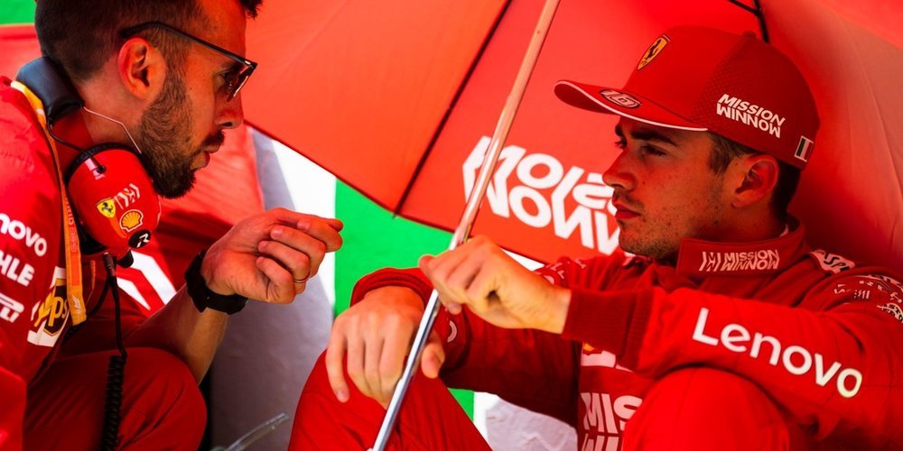 Prensa italiana: "La relación entre Leclerc y Vettel corre el riesgo de deteriorarse"