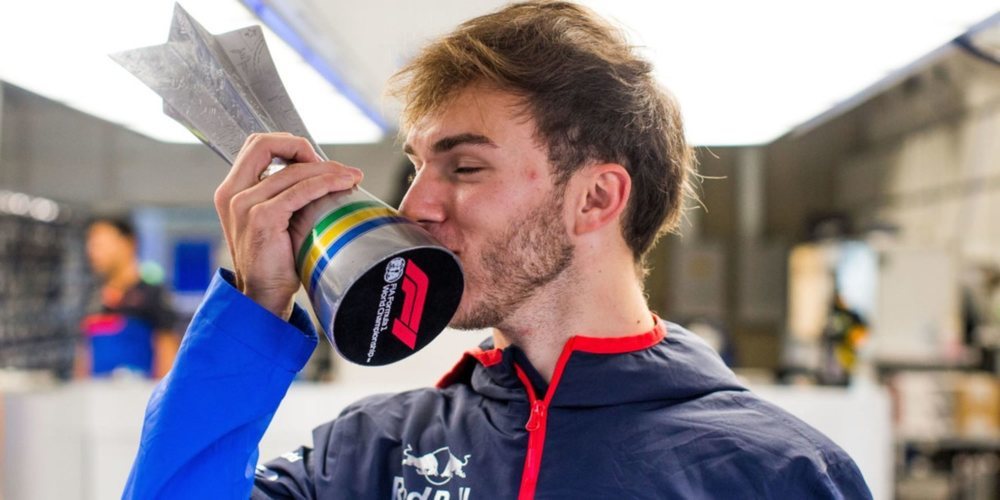 Pierre Gasly: "El mejor regalo que puedo dar a Toro Rosso para agradecer su esfuerzo constante"