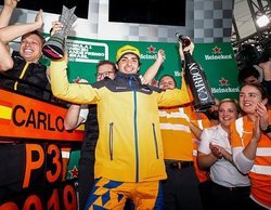 Carlos Sainz: "En Brasil arriesgamos y valió la pena; fue mi mejor carrera"