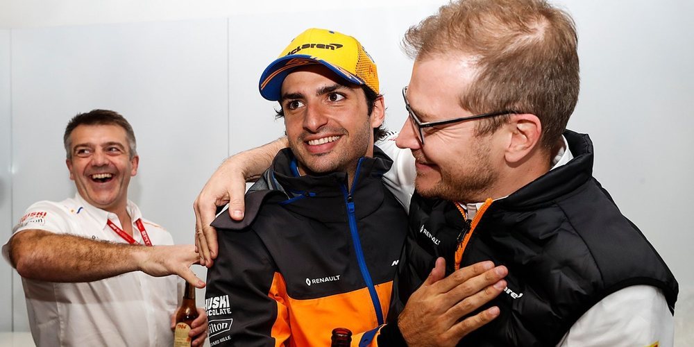 Carlos Sainz: "En Brasil arriesgamos y valió la pena; fue mi mejor carrera"