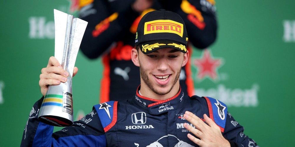 Helmut Marko: "Si Gasly hubiera seguido en Red Bull, nunca se hubiese recuperado"