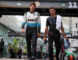 George Russell admite que echará de menos a Robert Kubica la próxima temporada