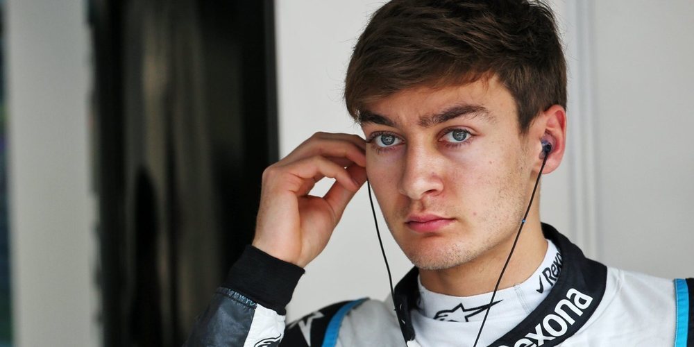 George Russell admite que echará de menos a Robert Kubica la próxima temporada