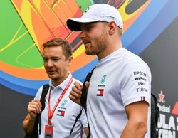 Valtteri Bottas: "Red Bull ya es mejor que nosotros en las rectas"