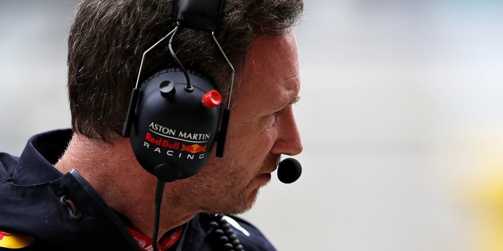 Horner, sobre la rivalidad entre Vettel y Leclerc: "El que siempre sale perdiendo es el equipo"