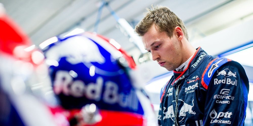 Daniil Kvyat: "Lo positivo para nosotros de cara a 2020 es que contamos con la experiencia"