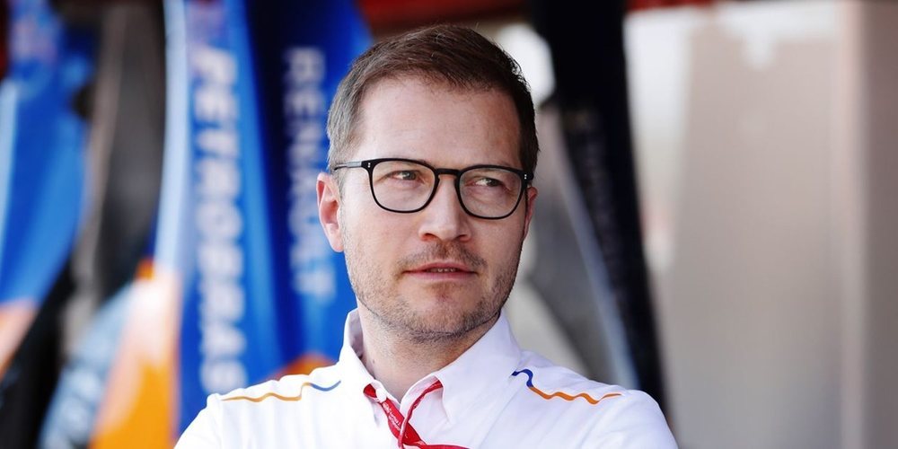 Andreas Seidl: "El objetivo es que Sainz y Norris progresen en McLaren"