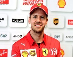 Vettel: "Estoy muy agradecido con Ferrari, ya que he aprendido mucho en los últimos cinco años"