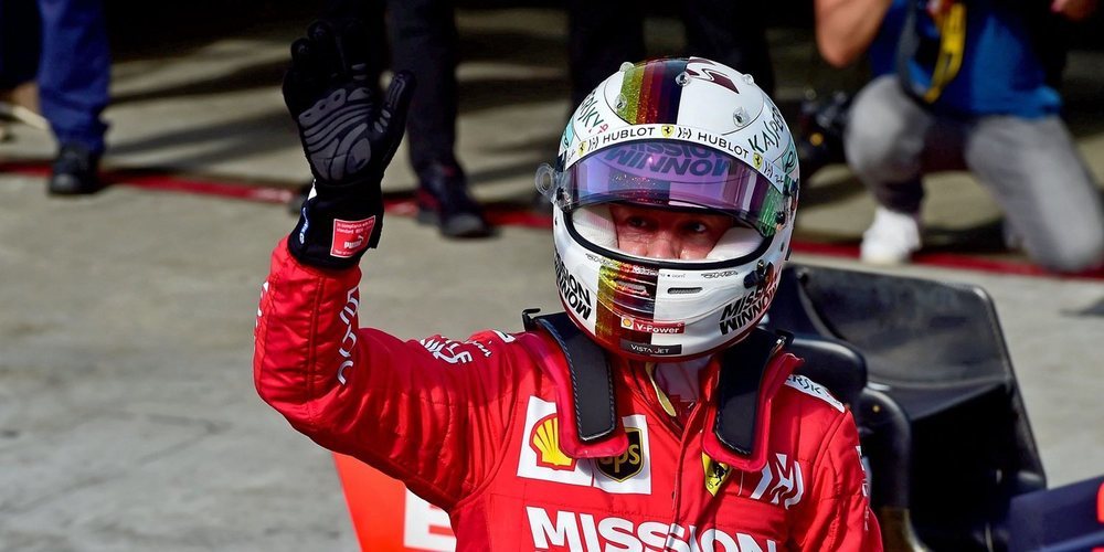 Vettel: "Estoy muy agradecido con Ferrari, ya que he aprendido mucho en los últimos cinco años"