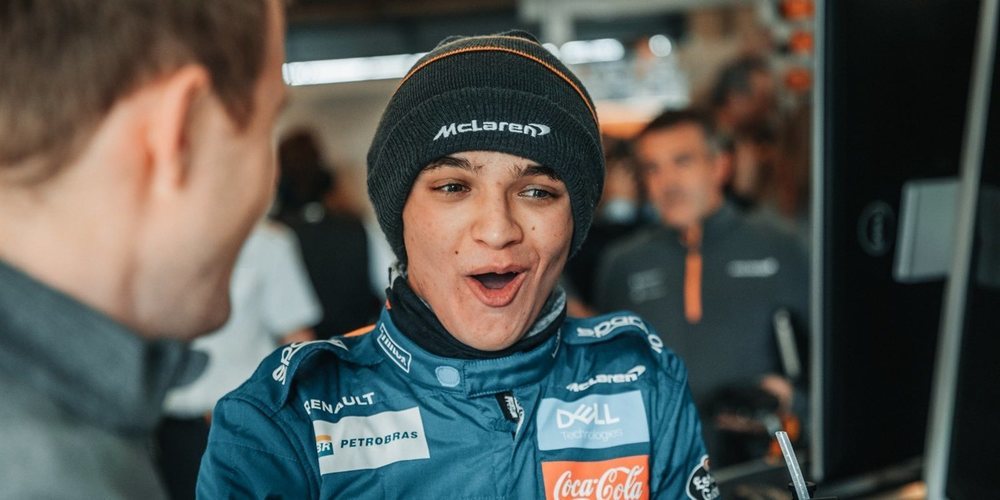 Max Verstappen señala a Norris y Russell como posibles candidatos al título en el futuro