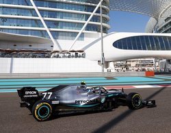 Valtteri Bottas lidera con soltura los primeros entrenamientos del GP de Abu Dabi