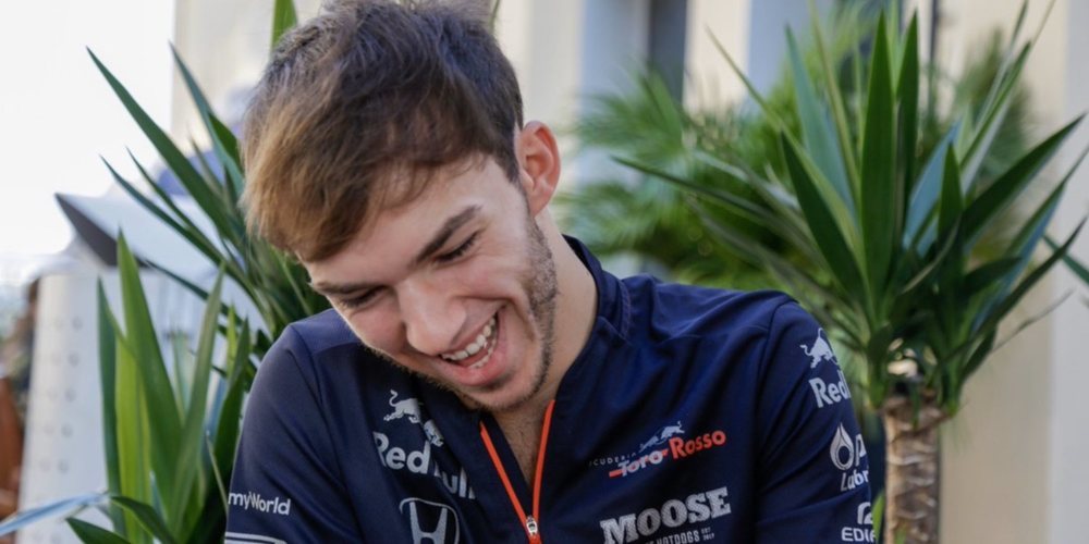 Pierre Gasly: "Fue una oportunidad positiva volver a demostrar de lo que soy capaz"