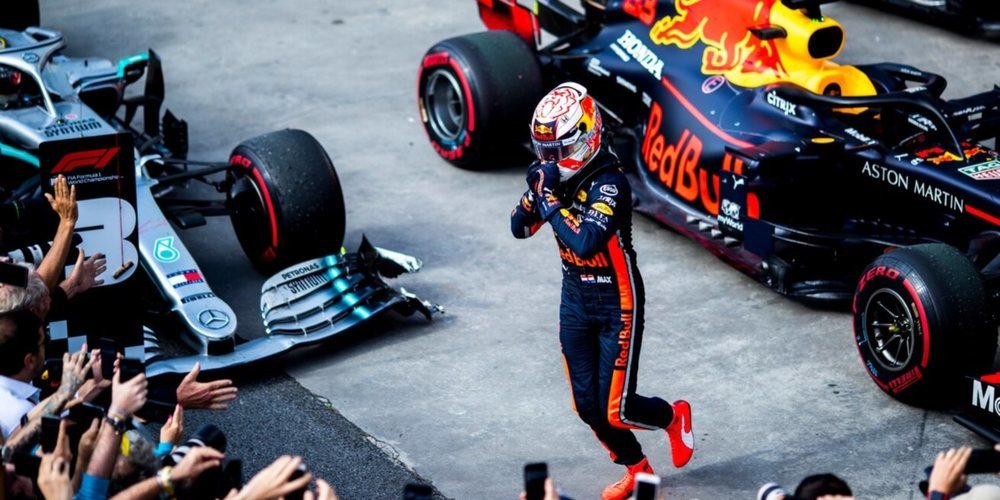 Max Verstappen: "Aprendimos mucho durante el año, podemos tener una actitud positiva"