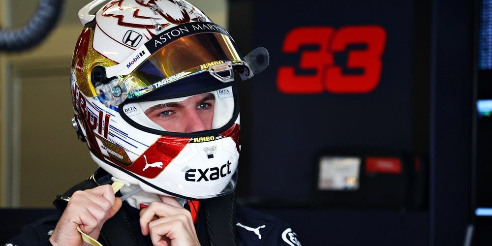 Max Verstappen: "Todavía no estoy del todo contento con el equilibrio del coche"