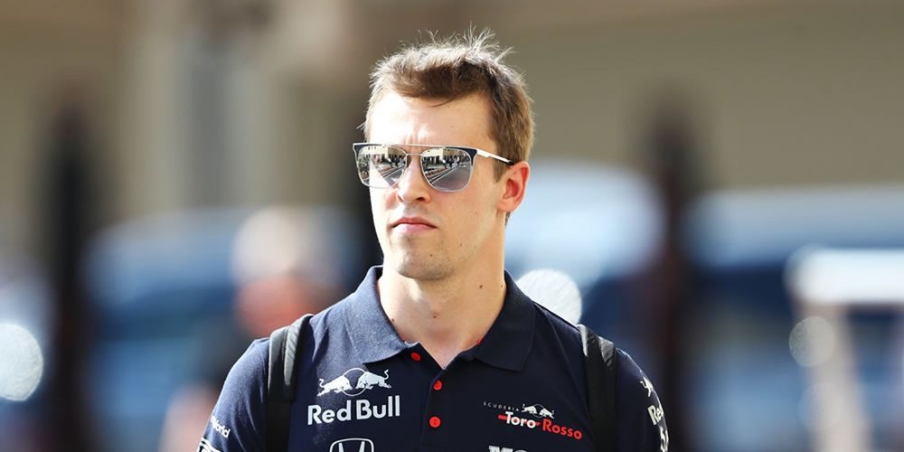 Daniil Kvyat: "Hoy ha sido un día productivo, pero no significa que dejemos de trabajar"