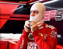 Sebastian Vettel: "Nos falta ritmo en las curvas de baja y media velocidad"