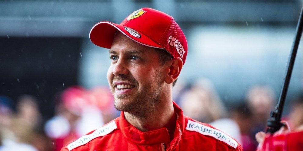 Sebastian Vettel: "Nos falta ritmo en las curvas de baja y media velocidad"