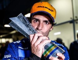 Carlos Sainz: "Tenía buenas sensaciones con McLaren, aunque 2018 no fuera prometedor"