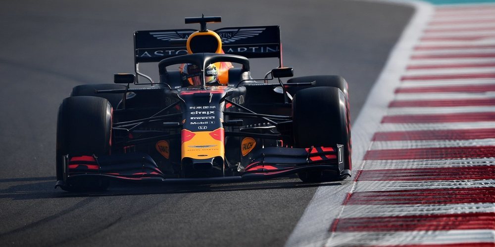 Max Verstappen lidera una tercera sesión de Libres poco representativa en Yas Marina