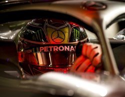 Lewis Hamilton hace brillar su estrella plateada para lograr la pole bajo la noche de Abu Dabi