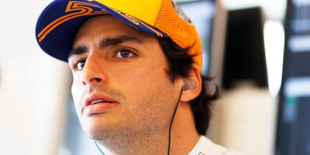 Carlos Sainz: "Mi último intento se ha visto comprometido"