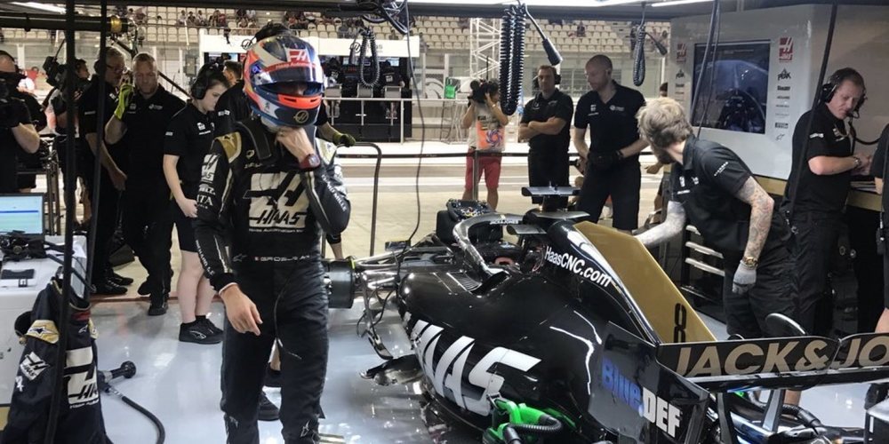 Romain Grosjean: "Configuras el coche y cuando llega la clasificación no se comporta igual"