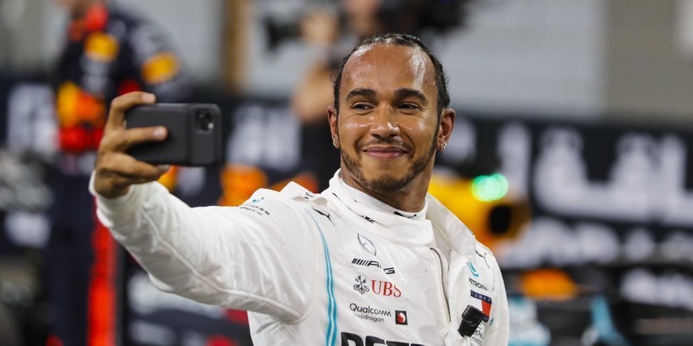 Lewis Hamilton: "Seguimos empujando y esforzándonos para ser mejores"