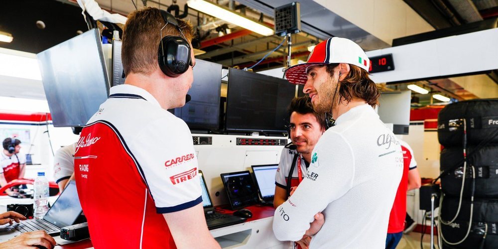 Antonio Giovinazzi: "Si queremos escalar posiciones, necesitamos tener una buena estrategia"