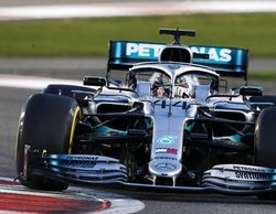 Lewis Hamilton deslumbra en la bajada del telón de la temporada en Abu Dabi