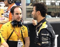 Daniel Ricciardo: "He sufrido con el neumático duro tras parar en boxes"