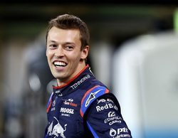 Daniil Kvyat termina en los puntos: "Ha sido una buena manera de concluir la temporada"