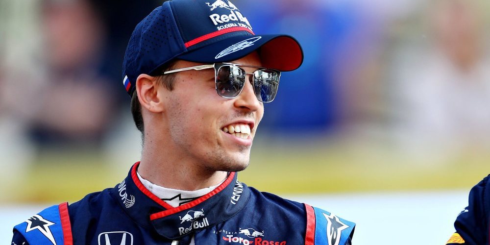 Daniil Kvyat termina en los puntos: "Ha sido una buena manera de concluir la temporada"