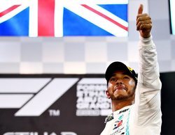 Lewis Hamilton: "Estoy agradecido por el duro trabajo y la dedicación del equipo este año"