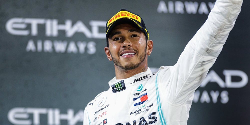 Lewis Hamilton: "Estoy agradecido por el duro trabajo y la dedicación del equipo este año"