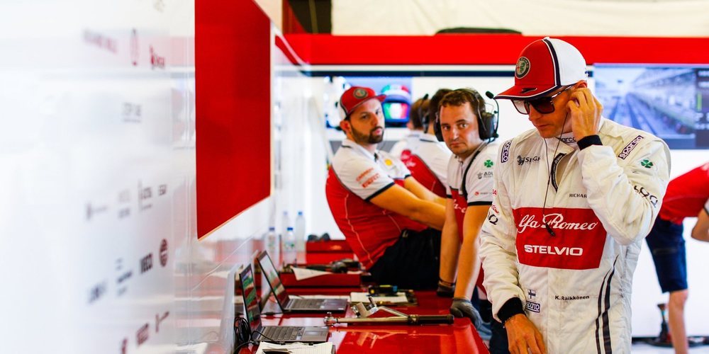 Kimi Räikkönen: "Aprendimos mucho de este año y lo usaremos para mejorar en el siguiente"