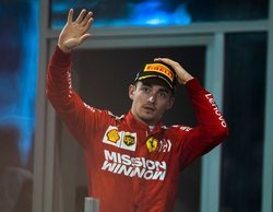 Charles Leclerc: "Durante el invierno tendremos que trabajar en nuestro ritmo en las tandas largas"