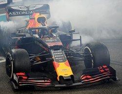 Max Verstappen: "Estoy contento por terminar la temporada en el tercer puesto del Campeonato"