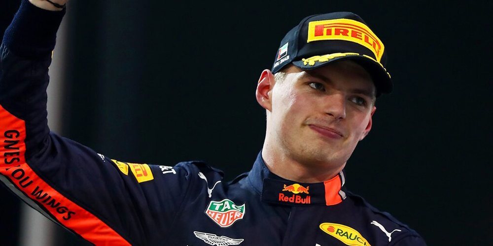 Max Verstappen: "Estoy contento por terminar la temporada en el tercer puesto del Campeonato"