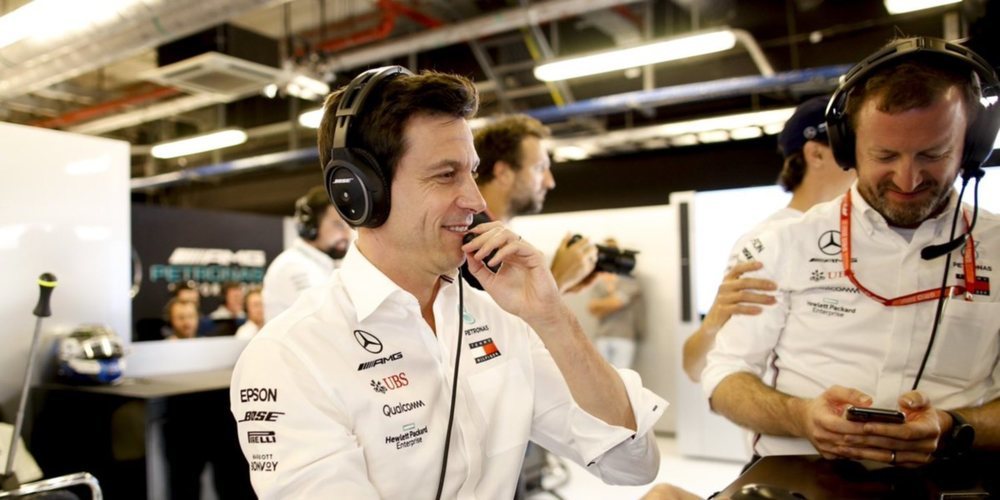 Toto Wolff, sobre la Fórmula E: "Para mí es Super Mario Kart con pilotos reales"