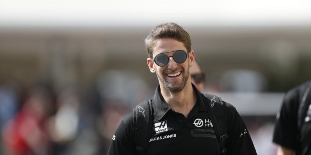 Romain Grosjean: "Hicimos algunos ajustes menores para aprender de cara al futuro"