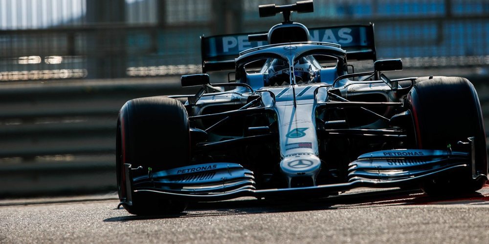 Valtteri Bottas: "Hemos recogido muchos datos de los neumáticos de 2020, así que los analizaremos"