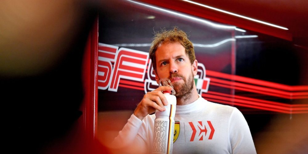 Sebastian Vettel: "Un día útil para tener una idea adecuada de los neumáticos 2020"