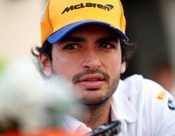 Carlos Sainz: "Estoy agradecido y contento por cómo han ido hoy los test"