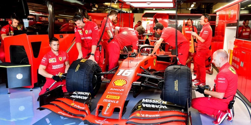 Charles Leclerc: "Nunca olvidaré mi primera temporada con la Scuderia Ferrari"