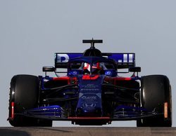 Pierre Gasly, sobre los test de Abu Dabi: "Ha sido productivo porque seguimos trabajando para 2020"