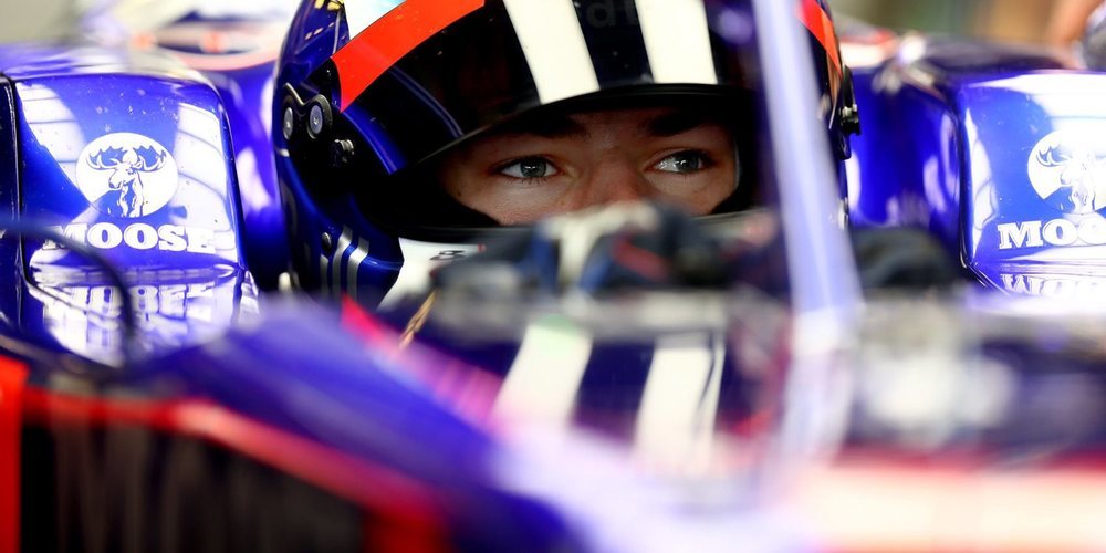 Pierre Gasly, sobre los test de Abu Dabi: "Ha sido productivo porque seguimos trabajando para 2020"