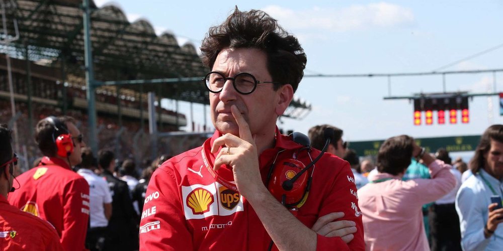 Mattia Binotto: "Perdimos el campeonato cuando diseñamos el monoplaza"