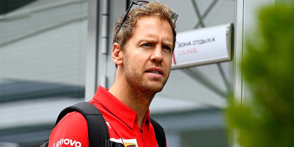 Sebastian Vettel: "Las lecciones están claras, así que el objetivo para 2020 es dar un paso adelante"