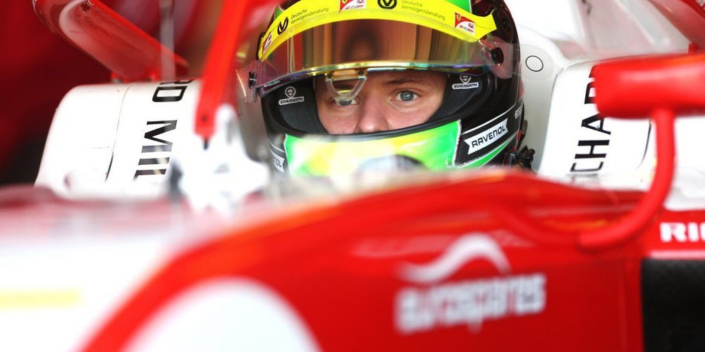 Mick Schumacher: "Mi objetivo es llegar a la F1 y debo asegurarme el título de F2 en 2020"