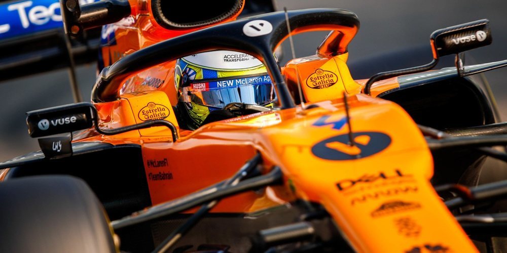 Lando Norris: "Estoy contento por cómo ha ido el año, tanto por el equipo como por mí"